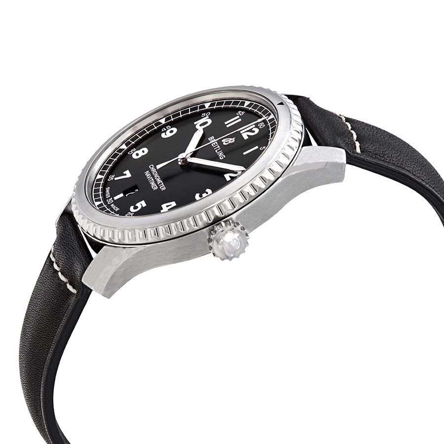  Shop Authentic Breitling Navitimer 8 Automatic 41mm Stainless Steel Black Dial Mens Watch - A17314101B1X1 - Luxxuri