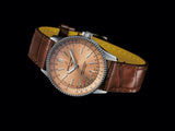  Shop Authentic Breitling Navitimer Automatic 35 Brown Dial Brown Leather Strap Watch for Men - A17395201K1P1 - Luxxuri