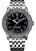  Shop Authentic Breitling Navitimer Automatic 38mm Black Dial Stainless Steel Mens Watch - A17325241B1A1 - Luxxuri