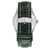  Shop Authentic Breitling Navitimer Automatic 41mm Green Dial Green Leather Strap Watch for Men - A17326361L1P1 - Luxxuri