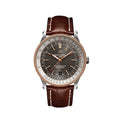  Shop Authentic Breitling Navitimer 1 Automatic 41mm Black Dial Brown Leather Strap Mens Watch - U17326211M1P1 - Luxxuri
