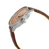  Shop Authentic Breitling Navitimer Automatic 35 Brown Dial Brown Leather Strap Watch for Men - A17395201K1P1 - Luxxuri