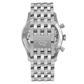Breitling Navitimer B01 Chronograph 43 Black Dial Silver Steel Strap Watch for Men - AB0138211B1A1