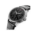  Shop Authentic Breitling Premier B01 Chronograph 42 Black Dial Black Leather Strap Watch for Men - AB0145221B1P1 - Luxxuri