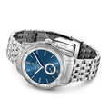  Shop Authentic Breitling Premier Automatic 40mm Blue Dial Silver Steel Strap Watch for Men - A37340351C1A1 - Luxxuri