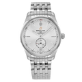  Shop Authentic Breitling Premier Automatic 40mm Stainless Steel Silver Dial Mens Watch - A37340351G1A1 - Luxxuri