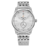  Shop Authentic Breitling Premier Automatic 40mm Stainless Steel Silver Dial Mens Watch - A37340351G1A1 - Luxxuri