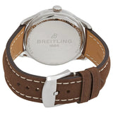  Shop Authentic Breitling Premier Automatic 40mm Blue Dial Brown Leather Strap Mens Watch - A37340351C1X2 - Luxxuri