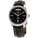  Shop Authentic Breitling Premier Automatic 40mm Day & Date Black Dial Black Leather Strap Mens Watch - A45340241B1P2 - Luxxuri