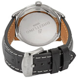  Shop Authentic Breitling Premier Automatic 40mm Day & Date Black Dial Black Leather Strap Mens Watch - A45340241B1P2 - Luxxuri