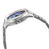  Shop Authentic Breitling Premier Automatic 40mm Blue Dial Silver Steel Strap Watch for Men - A37340351C1A1 - Luxxuri