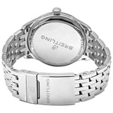  Shop Authentic Breitling Premier Automatic 40mm Blue Dial Silver Steel Strap Watch for Men - A37340351C1A1 - Luxxuri