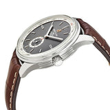  Shop Authentic Breitling Premier Automatic 40mm Grey Dial Brown Leather Strap Watch for Men - A37340351B1P2 - Luxxuri
