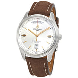  Shop Authentic Breitling Premier Automatic Chronometer 40mm Silver Dial Mens Watch - A45340211G1X3 - Luxxuri