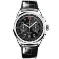  Shop Authentic Breitling Premier B01 Chronograph 42 Black Dial Black Leather Strap Watch for Men - AB0145221B1P1 - Luxxuri