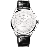  Shop Authentic Breitling Premier B09 Chronograph 40 White Dial Black Leather Strap Watch for Men - AB0930371G1P1 - Luxxuri