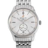  Shop Authentic Breitling Premier Automatic 40mm Stainless Steel Silver Dial Mens Watch - A37340351G1A1 - Luxxuri