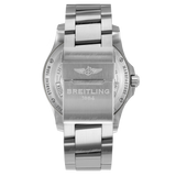  Shop Authentic Breitling Aerospace Evo Black Dial Silver Steel Strap Watch for Men - E79363101B1E1 - Luxxuri