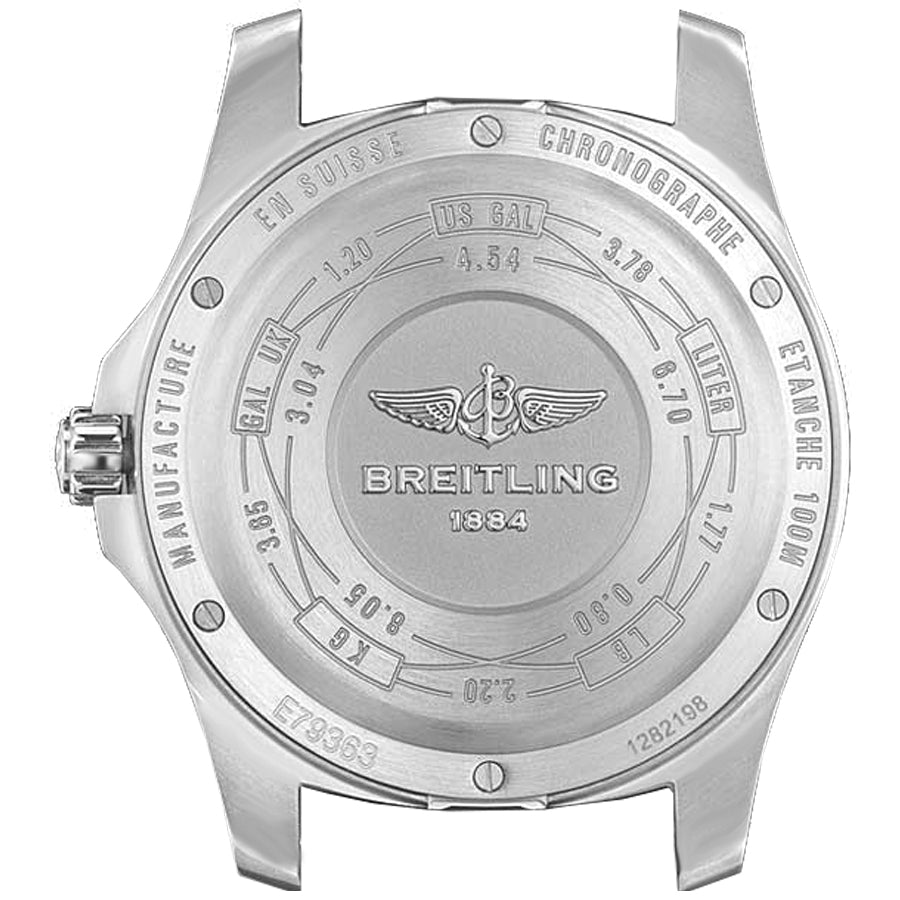  Shop Authentic Breitling Aerospace Evo Blue Dial Silver Steel Strap Watch for Men - E79363101C1E1 - Luxxuri