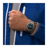  Shop Authentic Breitling Aerospace Evo Blue Dial Silver Steel Strap Watch for Men - E79363101C1E1 - Luxxuri