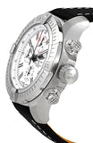  Shop Authentic Breitling Super Avenger Chronograph 48 White Dial Black Nylon Strap Watch for Men - A133751A1A1X1 - Luxxuri