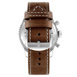  Shop Authentic Breitling Super Avi B04 Chronograph GMT 46 Mosquito Black Dial Brown Leather Strap Watch for Men - YB04451A1B1X1 - Luxxuri