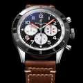  Shop Authentic Breitling Super Avi B04 Chronograph GMT 46 Mosquito Black Dial Brown Leather Strap Watch for Men - YB04451A1B1X1 - Luxxuri