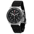  Shop Authentic Breitling Super Chronomat B01 44 Black Dial Black Rubber Strap Watch for Men - AB0136251B2S1 - Luxxuri