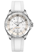  Shop Authentic Breitling Superocean Automatic 36 White Dial White Rubber Strap Watch for Men - A17377211A1S1 - Luxxuri