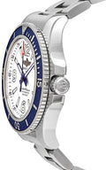  Shop Authentic Breitling Superocean 42mm White Dial Silver Steel Strap Watch for Men - A17366D81A1A1 - Luxxuri