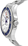  Shop Authentic Breitling Superocean 42mm White Dial Silver Steel Strap Watch for Men - A17366D81A1A1 - Luxxuri