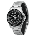  Shop Authentic Breitling Superocean II 44mm Black Dial Black Steel Strap Watch for Men - A17392D71B1A1 - Luxxuri