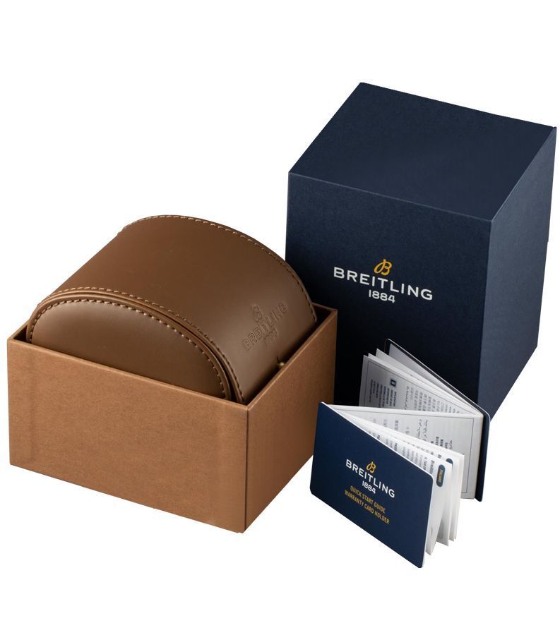 Breitling Superocean 44mm Special Volcano Black Dial Black Rubber Strap Watch for Men - M17393131B1S1