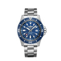 Shop Authentic Breitling Superocean 44mm Special Blue Dial Silver Steel Strap Watch for Men - Y17393161C1A1 - Luxxuri