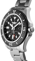  Shop Authentic Breitling Superocean II Special 44mm Black Dial Silver Steel Strap Watch for Men - Y1739310/BF45/162A - Luxxuri