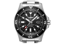  Shop Authentic Breitling Superocean II Special 44mm Black Dial Silver Steel Strap Watch for Men - Y1739310/BF45/162A - Luxxuri