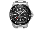  Shop Authentic Breitling Superocean II Special 44mm Black Dial Silver Steel Strap Watch for Men - Y1739310/BF45/162A - Luxxuri