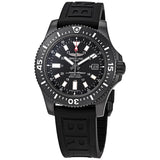  Shop Authentic Breitling Superocean 44mm Special Volcano Black Dial Black Rubber Strap Watch for Men - M17393131B1S1 - Luxxuri