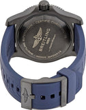  Shop Authentic Breitling Superocean Automatic 46mm Blue Dial Blue Rubber Strap Watch for Men - M17368D71C1S1 - Luxxuri