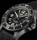  Shop Authentic Breitling Superocean Automatic 46mm Black Dial Black Rubber Strap Watch for Men - M17368B71B1S1 - Luxxuri