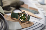  Shop Authentic Breitling Superocean Automatic 42 Green Dial Green Rubber Strap Watch for Men - N17375201L1S1 - Luxxuri