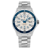  Shop Authentic Breitling Superocean Automatic 42 White Dial Green Silver Steel Strap Watch for Men - A17375E71G1A1 - Luxxuri