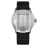  Shop Authentic Breitling Superocean Automatic 42mm 18K Red Gold & Black Dial Black Rubber Strap Watch for Men - U17375211B1S1 - Luxxuri