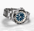  Shop Authentic Breitling Superocean Automatic 44mm Blue Dial Silver Steel Strap Watch for Men - A17376211C1A1 - Luxxuri
