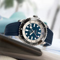  Shop Authentic Breitling Superocean Automatic 44 Blue Dial Blue Rubber Strap Watch for Men - A17376211C1S1 - Luxxuri