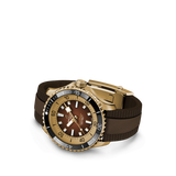  Shop Authentic Breitling Superocean Automatic 44 Brown Dial Brown Rubber Strap Watch for Men - N17376201Q1S1 - Luxxuri