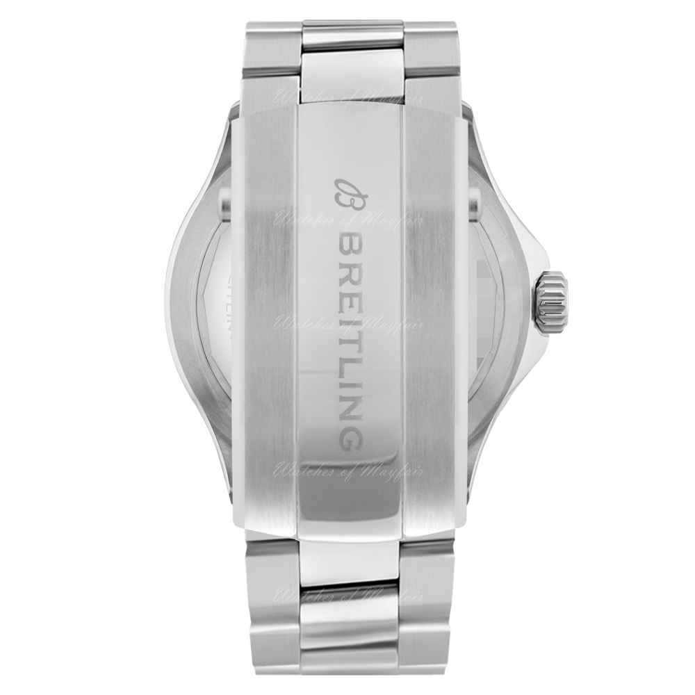  Shop Authentic Breitling Superocean Automatic 44mm Blue Dial Silver Steel Strap Watch for Men - A17376211C1A1 - Luxxuri