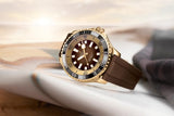  Shop Authentic Breitling Superocean Automatic 44 Brown Dial Brown Rubber Strap Watch for Men - N17376201Q1S1 - Luxxuri