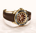  Shop Authentic Breitling Superocean Automatic 44 Brown Dial Brown Rubber Strap Watch for Men - N17376201Q1S1 - Luxxuri