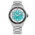  Shop Authentic Breitling Superocean Automatic 44mm Turquoise Dial Silver Steel Strap Watch for Men - A17376211L2A1 - Luxxuri